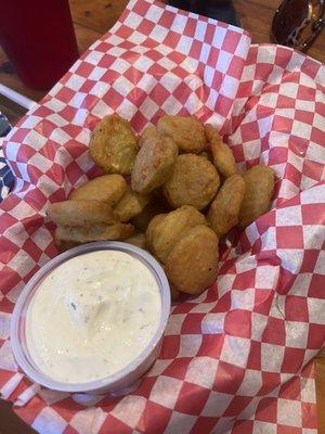 Fried pickles