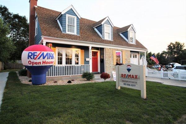 RE/MAX Ultimate Professionals' Plainfield office.