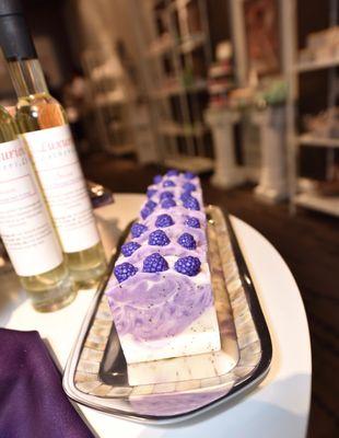 Blueberry Poppyseed Soap