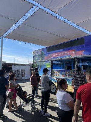 Truck at the San Jose Flea Market