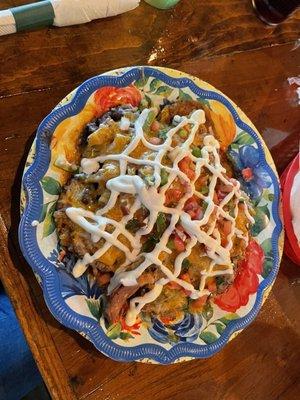 Tostones nachos