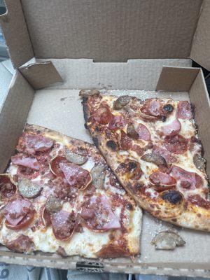 Meat Lovers Slice