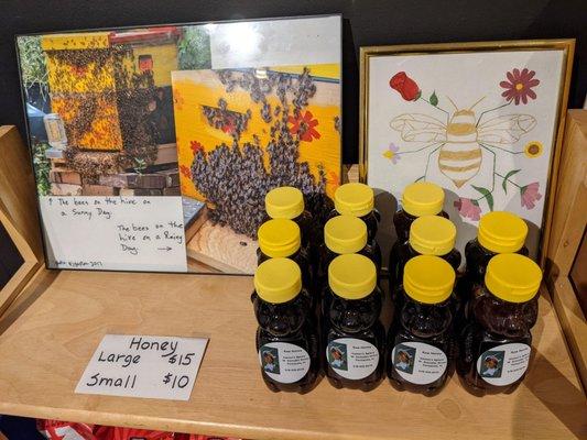 Local honey