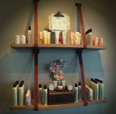 A Davines Product Display!