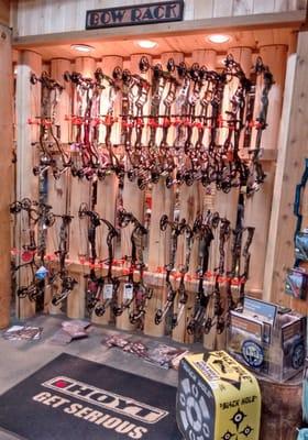 Ski & Bow Rack