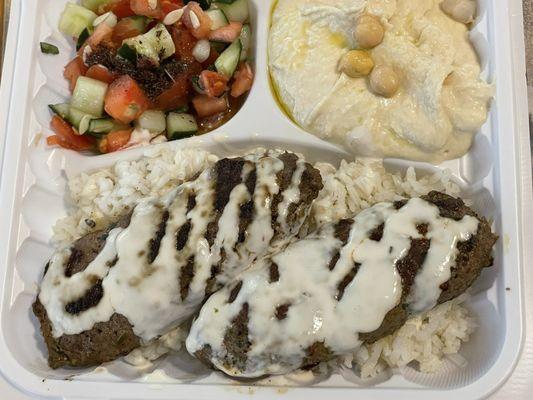 Kafta platter