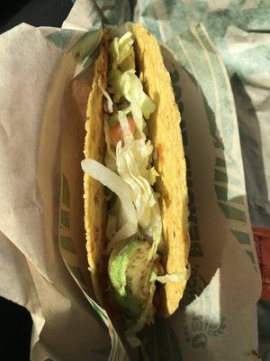 beyond 'avocado' taco