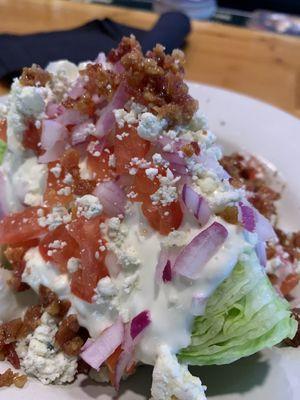 Wedge salad