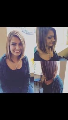 Beautiful color and cut!