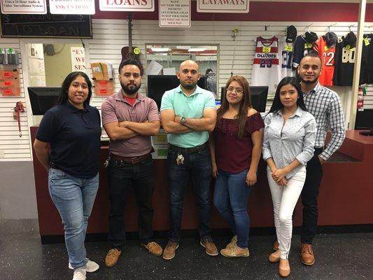 Meet the team at Half Price Pawn!