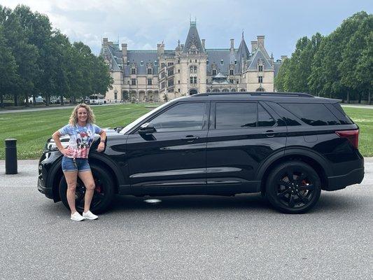 My brand new custom ordered 2023 Ford Explorer ST from Hardy Ford in Dallas, GA was an exceptional experience.