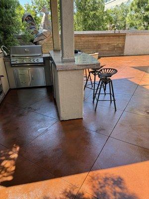 OC Concrete Stain