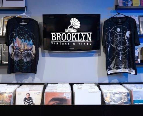 Brooklyn Vintage & Vinyl supports local artists!