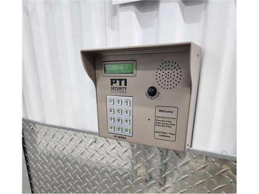 Keypad - Extra Space Storage at 5414 Calhoun Rd, Houston, TX 77021