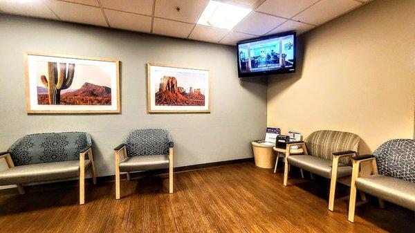 D'cardio waiting room SW Medical Eastern Friyay September 17, 2021