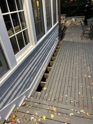 Deck Repair