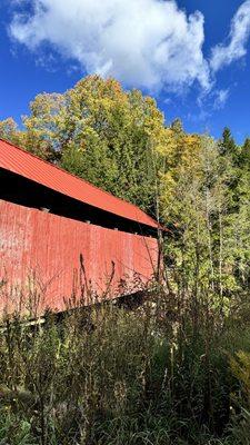 Famous red bridge