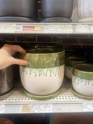 Large ceramic planter