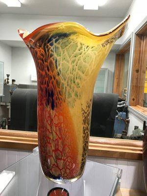 Large Badash Vase