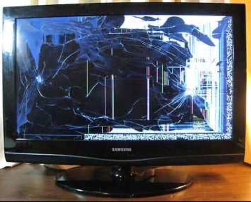 My Tv they broke!!