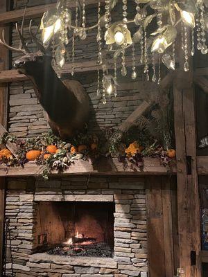 Fall interior