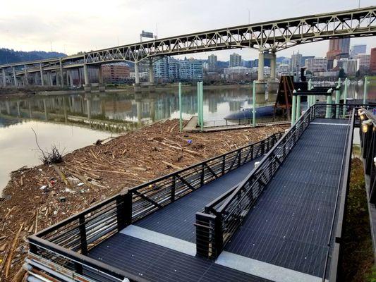 So much debris after rains