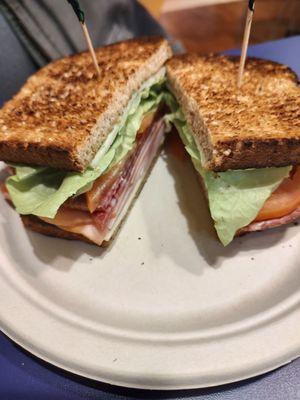 Special Italian with Genoa salami capicola ham provolone lettuce tomato and pesto mayonnaise