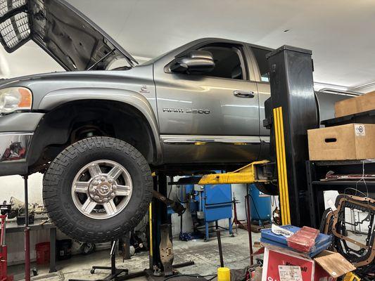 Dodge Cummins Turbo Diesel