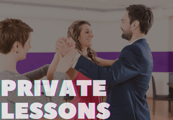 Private lessons. Name the dance style you want to learn we have many instructors who are willing to help you grow