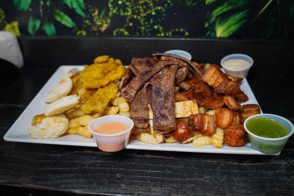 Picada (shareable meat platter)