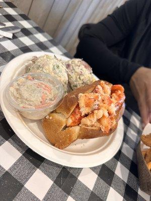 Lobstah roll, kehd