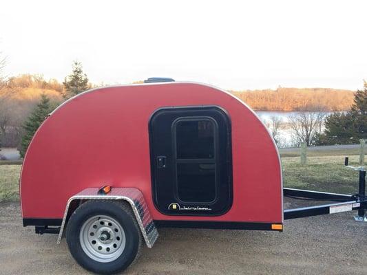 Let The Little Camper be the key to your weekend getaway.