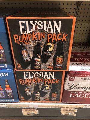 Pumpkin beer 2023