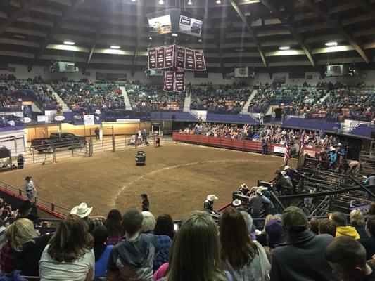 Bull Riding at Beckley Convention Center