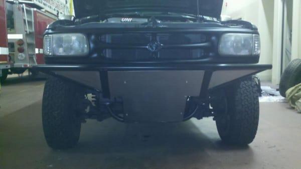 BRAD'S FRONT BUMPER