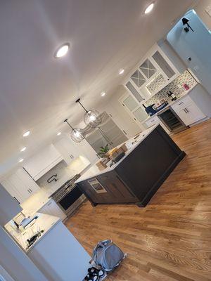 Kitchen island pendants by Z-lite