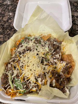 Carne Asada Nachos