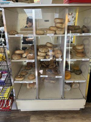 Bagels available