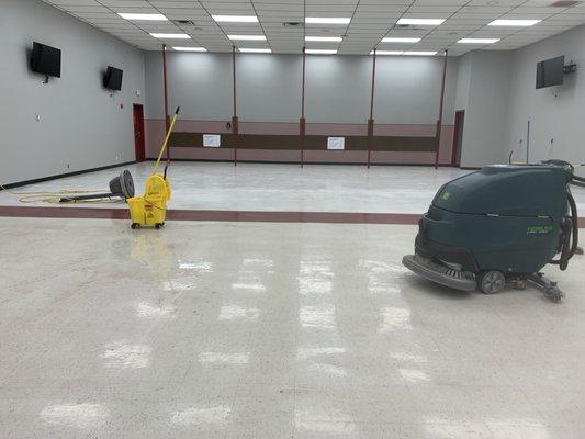 commercial cleaning