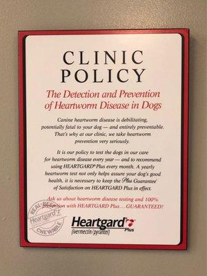 Heartworm info