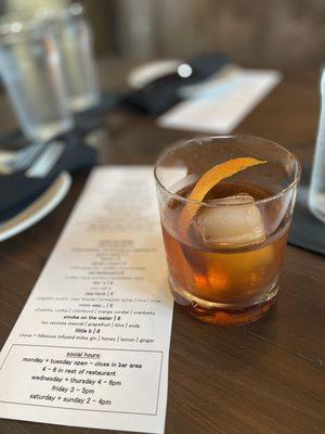 Old fashioned | buffalo trace bourbon | prohibition style