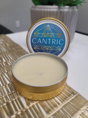 CANTRIC Celestial Rejuvenation Balm enhances your skin's radiance, detoxification, and healing.