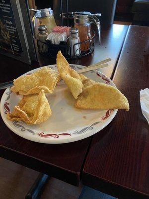 Crab Rangoon