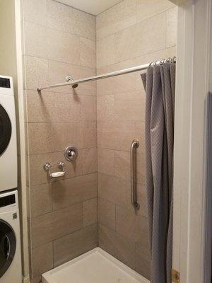 Handicap Accessible Shower