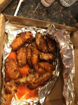 Hot wings...yummy