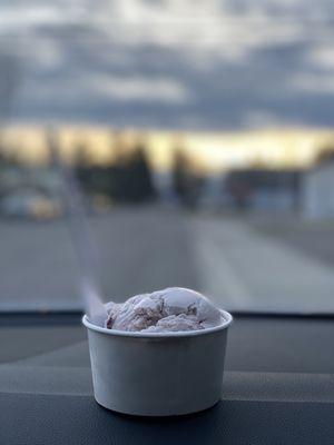 Huckleberry Icecream