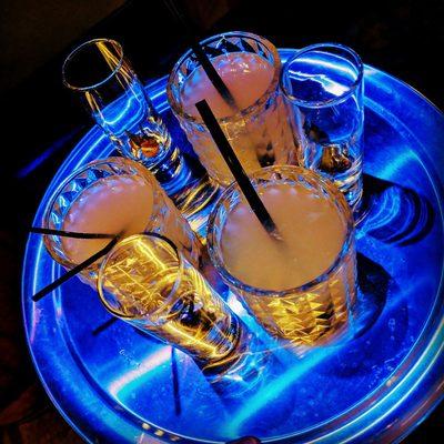 The Lumiere Cocktail is Electrifying!!!