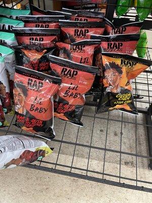 Had to grab some Rap Snacks!! Lil Baby flavors are out | Instagram @Kurlykonnoisseur