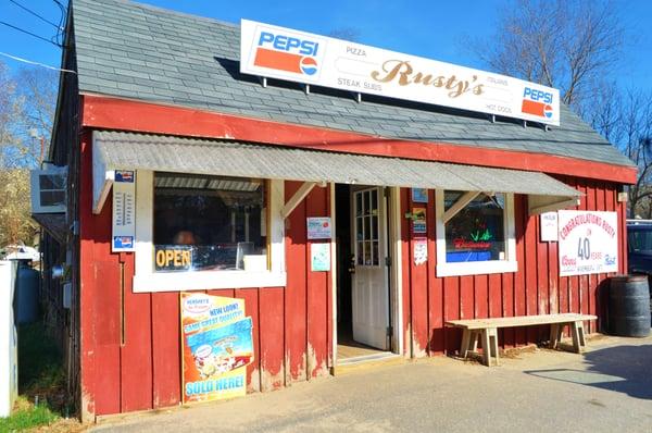 The original Rusty's Market for 40 years!