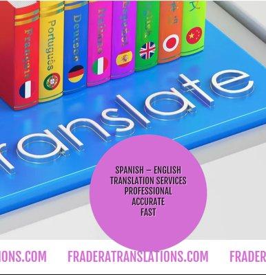 Fradera Translations